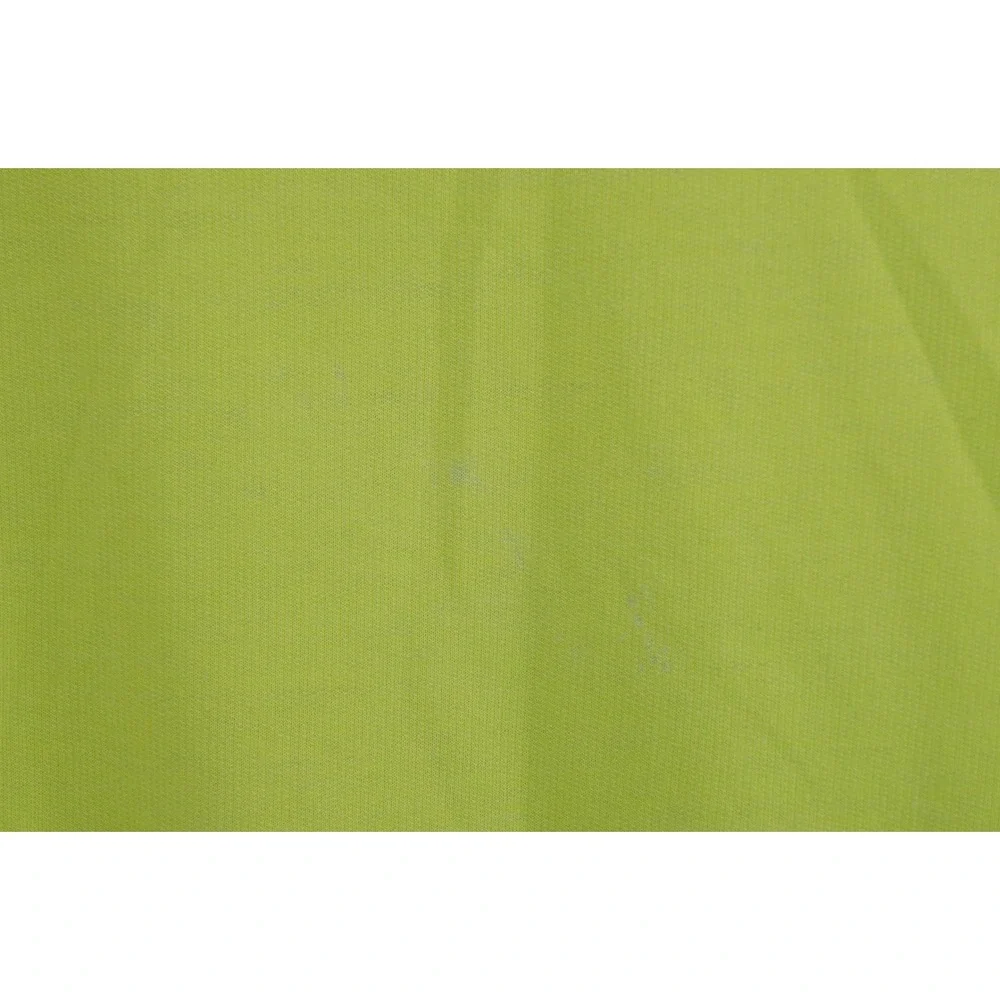 Free People Sleep T Shirt Size M Neon Green Good‎ Vibes Short Sleeve Good